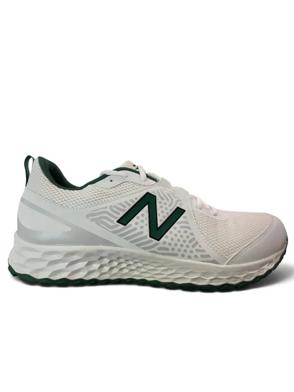 New Balance Fresh Foam 3000V5 Baseball Turf Trainer Size 13 Green (NEW) T3000OA5